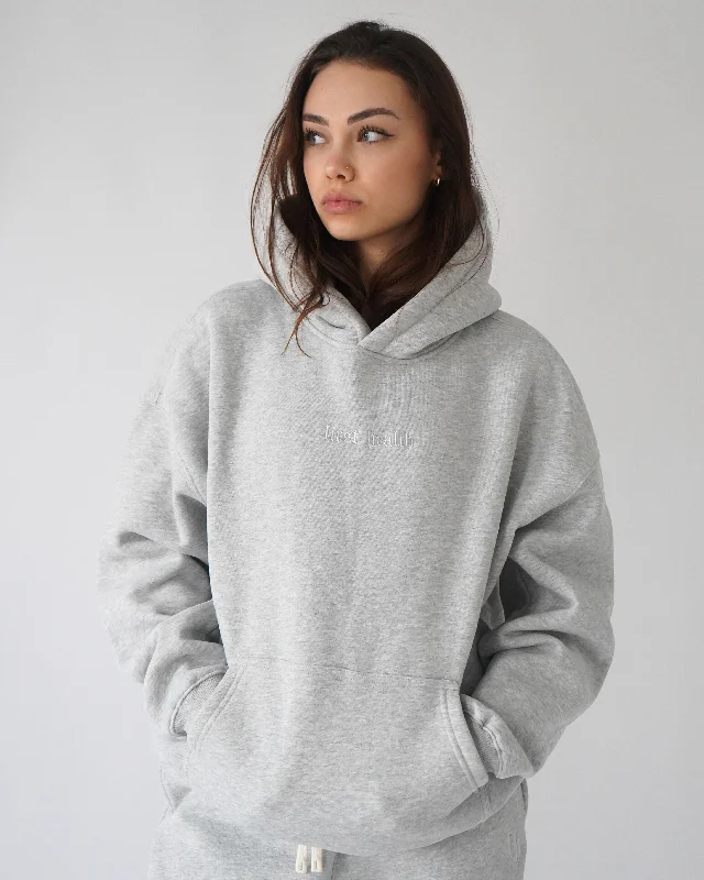 Urban Femme Streetwear Legacy Hoodie - Heather Gray