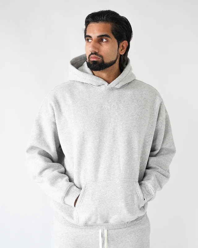 Evening Elegance Legacy Hoodie - Heather Gray