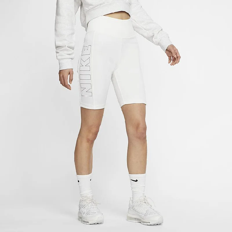 Redefining Women's Fashion Nike Air Bike Short (White)