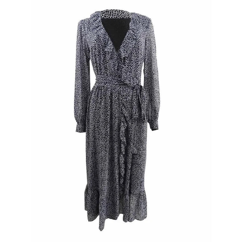 Cheap Women's Clothing Online MICHAEL Michael Kors Women's Micro Giraffe-Print Midi Dress (XS, Black/White) Cheap Women's Clothing Online MICHAEL Michael Kors Women's Micro Giraffe-Print Midi Dress (XS, Black/White)
