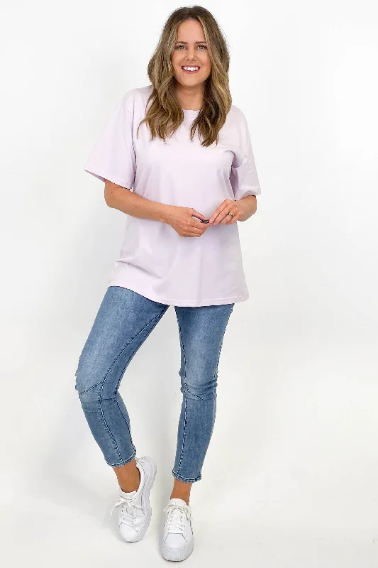 Trend Driven Wardrobe AS Colour Classic Tee Orchid