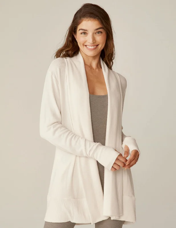 Exclusive Discount Beyond Yoga Relax Rib Cardigan