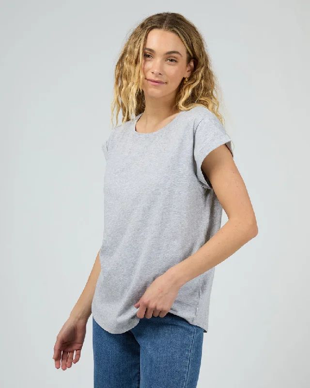 Chic & Cozy Collection Silent Theory Lucy Tee Grey Marle