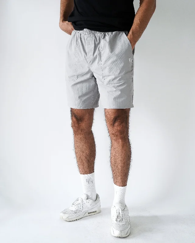 Holiday Glam Everyday Shorts 7" - Slate