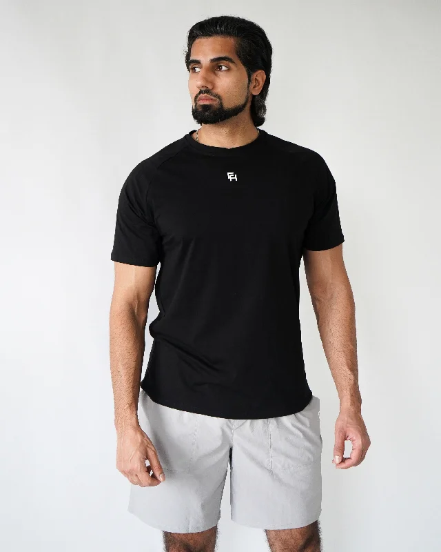 Fashion Forward Everyday T-Shirt - Black