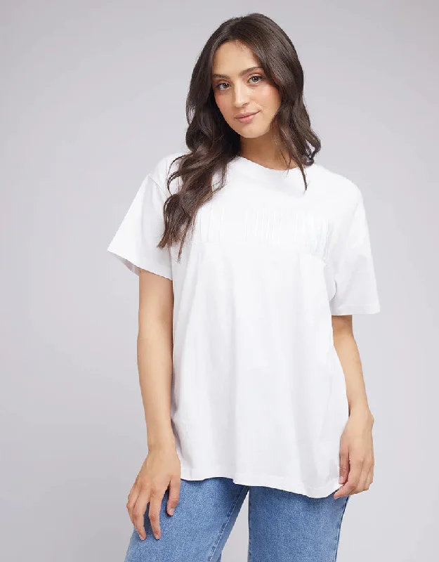 Casual Dresses for Women All About Eve Heritage Tee White