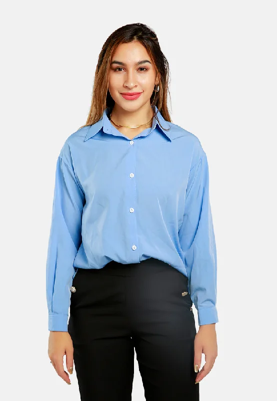 Minimalist Style Long Sleeve Shirt