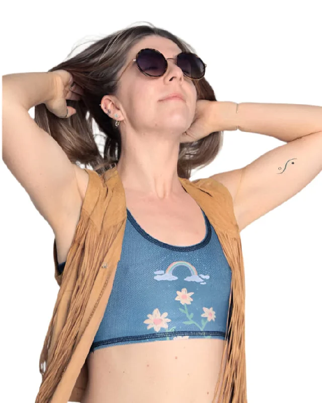 Earthy Tones Woodstock Lover Tank