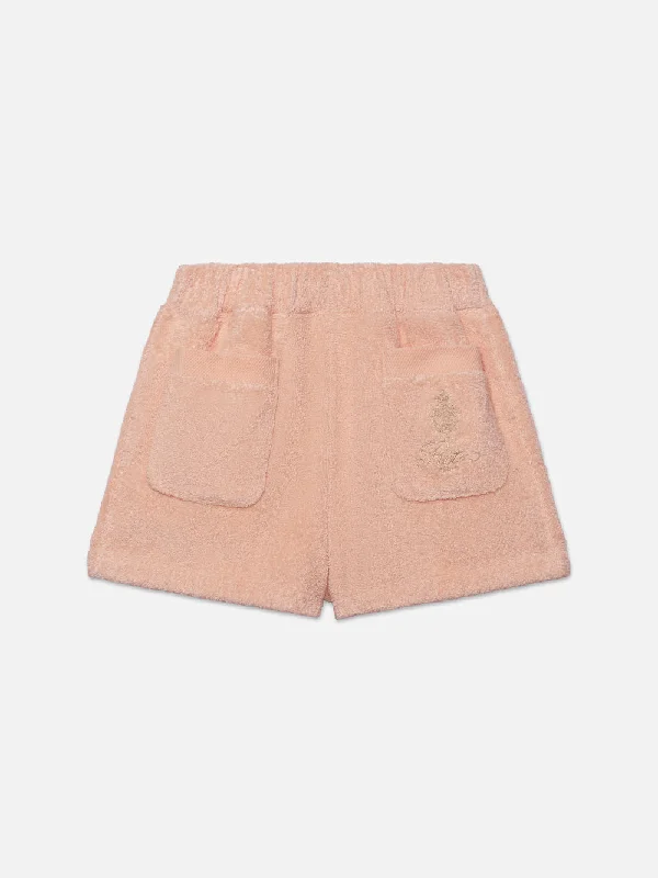 Chic Trends For The Fashion Savvy Ritz Women's Terry Short -- Ritz Pink