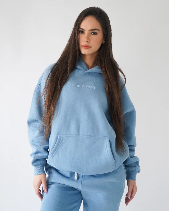 Evening Looks Legacy Hoodie - Lagoon