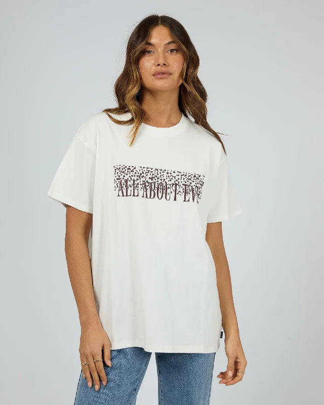 Sales Clothes All About Eve Rhi Standard Tee Vintage White