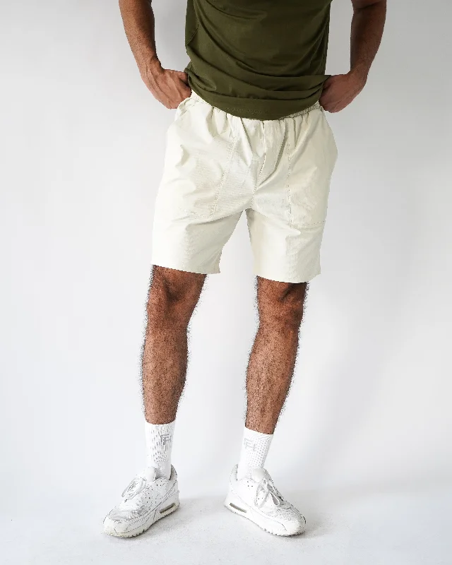 Trend Leading Collection Everyday Shorts 7" - Cream