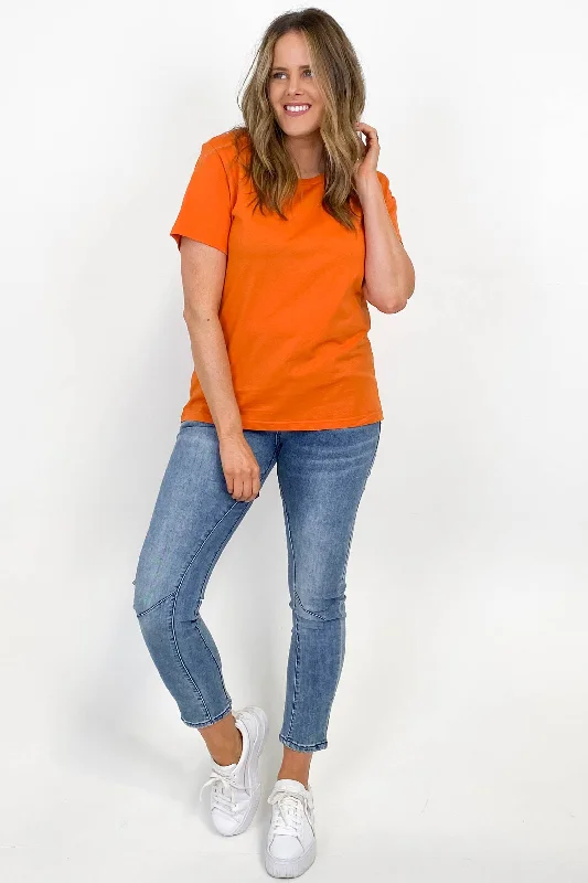 Versatile Wardrobe Essentials AS Colour Maple Tee Orange