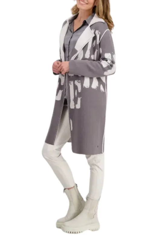 Affordable Women’s Clothing Online KNITTED JACKET - 807100MNR