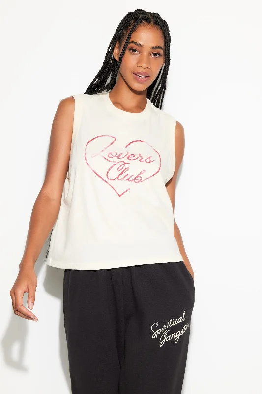 Laid-Back Elegance Lovers Bowery Tank