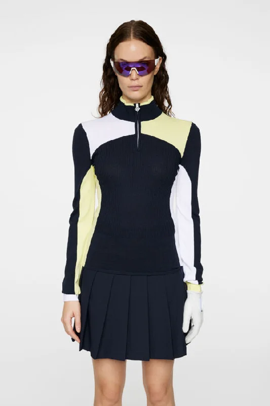 Versatile Style Wardrobe Deborah Zip Sweater