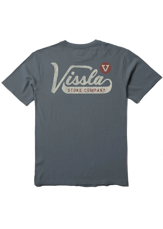 Clothing Online Emblem Short Sleeve Pocket Tee