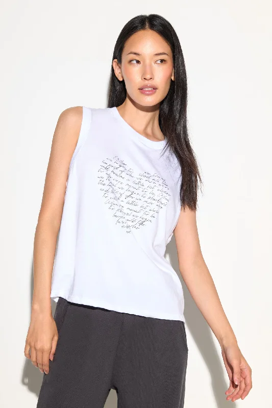 Classic Women's Fashion SG x Atticus Heart Bowery Tank