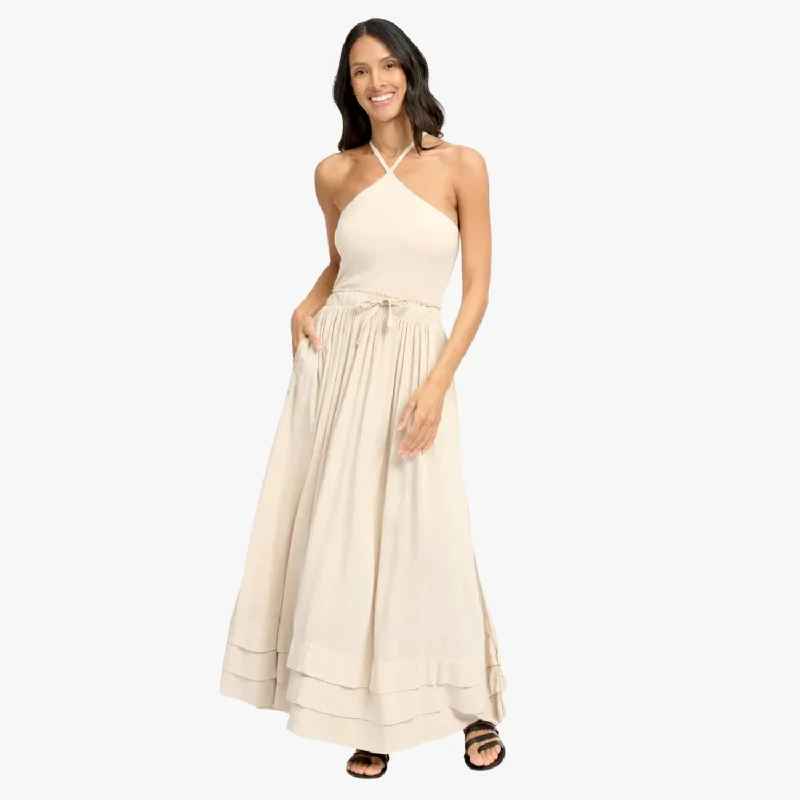 Crazy Price Slashing Nessa Maxi Skirt (Sand)