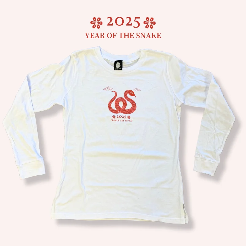 Timeless Classics Year of the Snake 2025  ~ Long Sleeve Tee