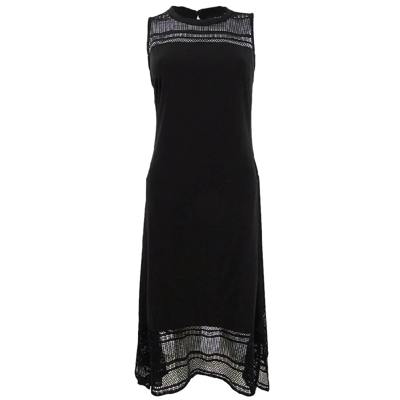 Women's Clothing Sale Online American Living Women's Mesh Jersey Midi Dress (4, Black) Women's Clothing Sale Online American Living Women's Mesh Jersey Midi Dress (4, Black)