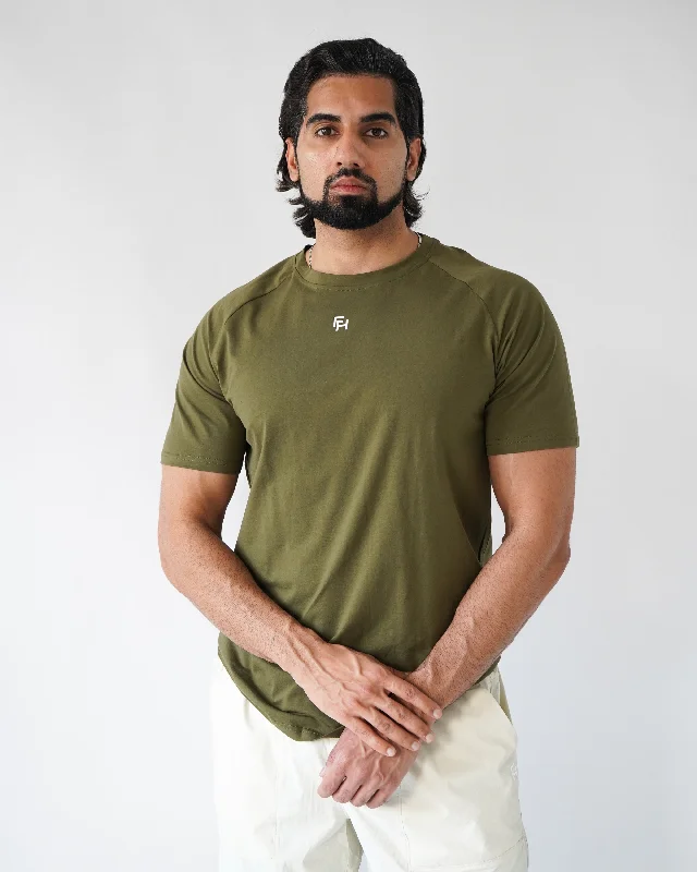 Hot Styles Everyday T-Shirt - Olive