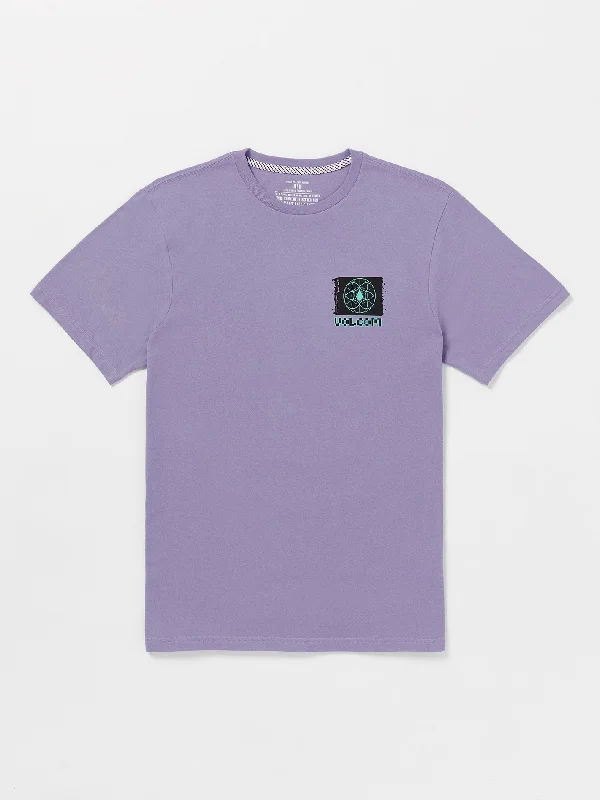 Ride The Style Wave Proto Short Sleeve Tee - Purple Haze