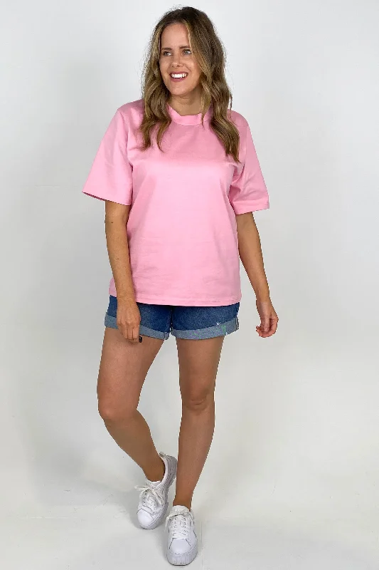 Chic Trend Collection AS Colour Heavy Tee Bubblegum