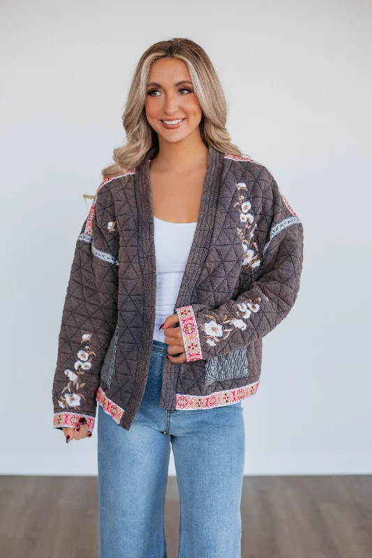 Chic Women’s Clothing for Date Nights Jovita Quilted Jacket