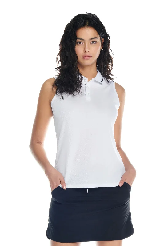 Athleisure Wear Momentum UPF Golf Polo