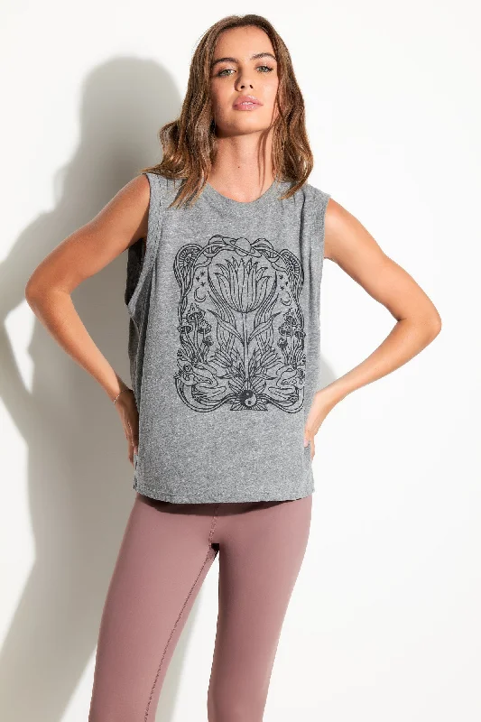 Chic & Cozy Apparel Lotus Bowery Tank