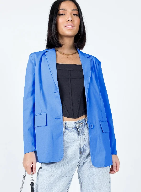 Additional Time-Limited Offers Spring Issue Blazer Blue