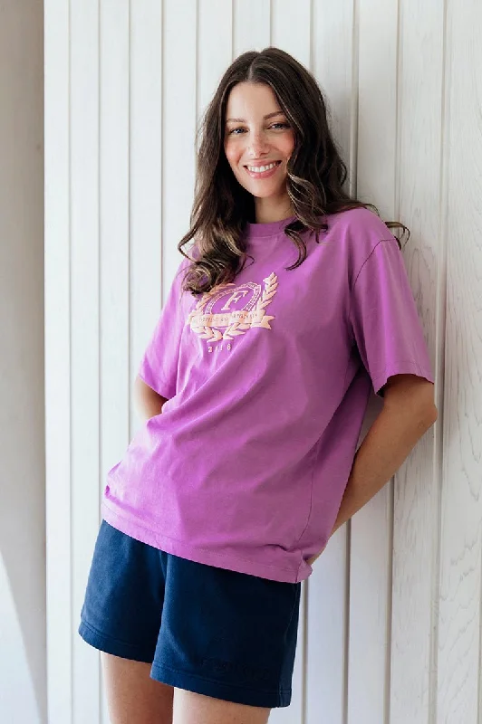 Woman Clothing Foxwood Squad Tee Fuschia