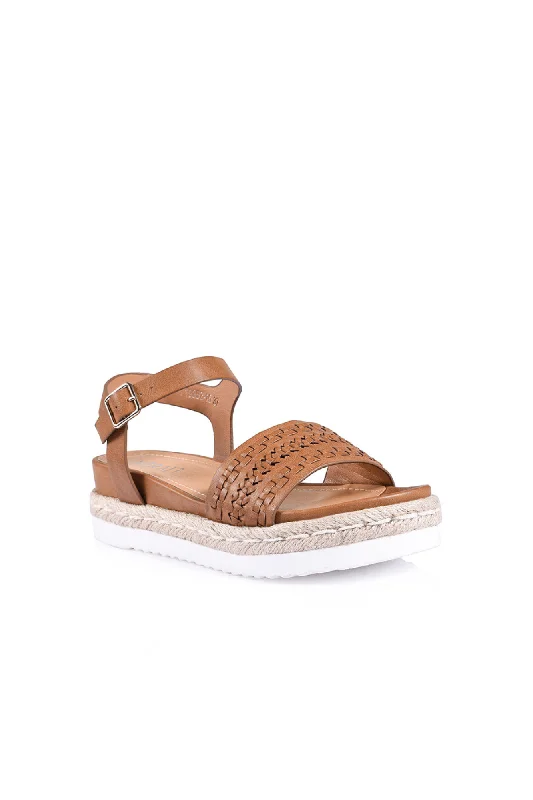 Sale On Clothing Verali Disco Footbed Sandals Tan Softee