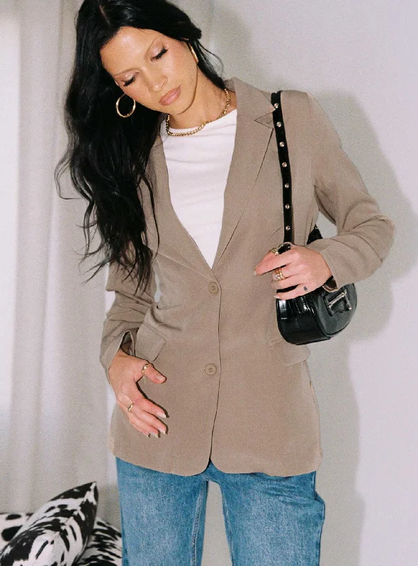 Sale On Sale Rozzila Blazer Taupe