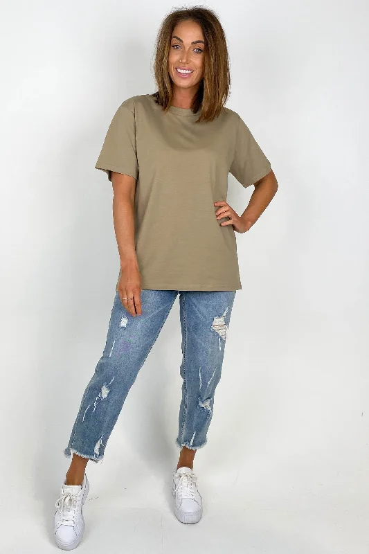 Fashion Forward Femme AS Colour Classic Tee Sand