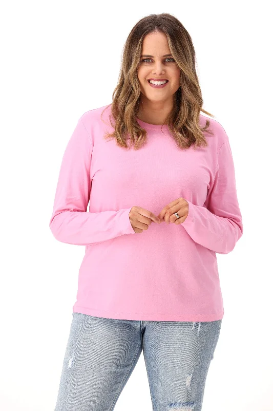 Dive Into Trendy Women's Fashion AS Colour Sophie L/S Bubblegum