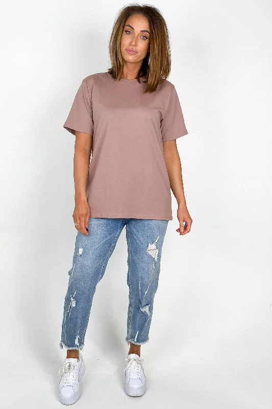 Trendsetter's Closet AS Colour Classic Tee Hazy Pink