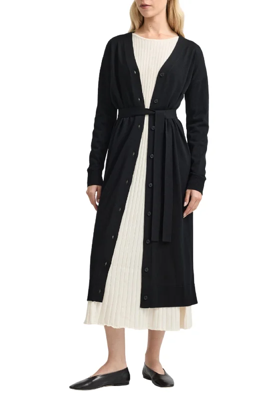 Sale On Sale LONG V CARDIGAN - 5203