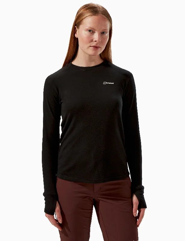 Holiday Glam Ivyhill Crew - Jet Black