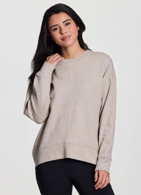 Chic Outfits Dusk 'Til Dawn Jacquard Pullover