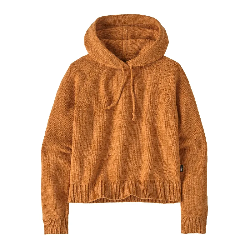 Top 10 Women's Online Clothing Stores Women's Recycled Wool-Blend Hooded Pullover Sweater