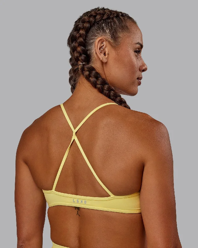 Best Clearance Sales Right Now Ambience Sports Bra - Lemon Fizz