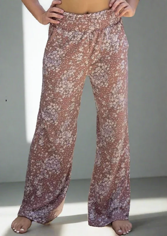 Rust Floral