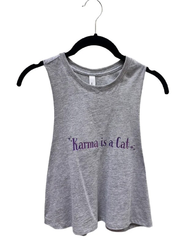 Unbeatable Deals 'Karma Is A Cat' Tank