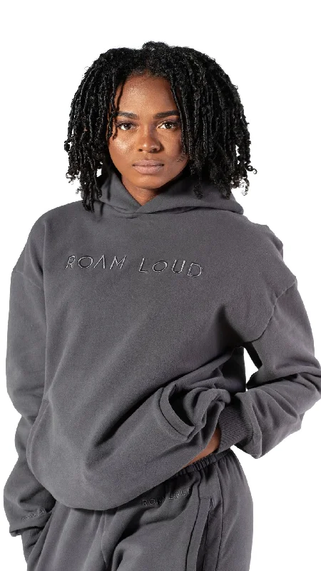 Elegant Attire For The Modern Lady Blanket Unisex Hoodie - Stone - FINAL SALE