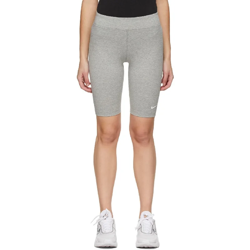 Trendy Pulse Sportswear Essential Bike Short (Grey Heather)