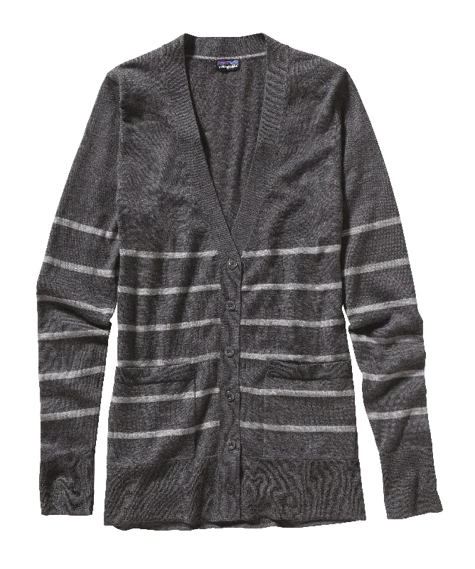 Trendy Boutiques Online W's Lightweight Merino Cardigan