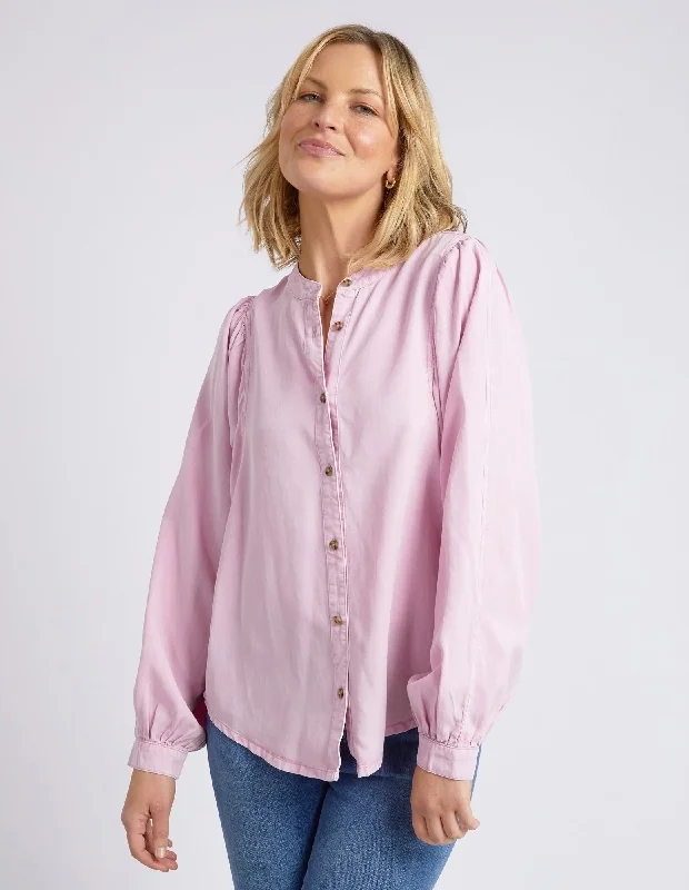 Women’s High Street Fashion Elm Bailey Shirt Peony Pink