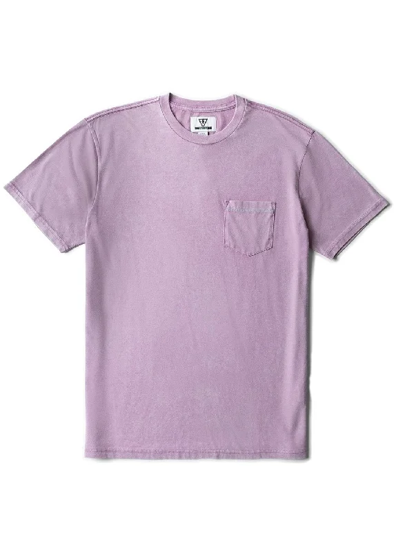 Women Online Clothing Boutiques Solid Sets Cosmic Wash Short Sleeve Pocket Tee